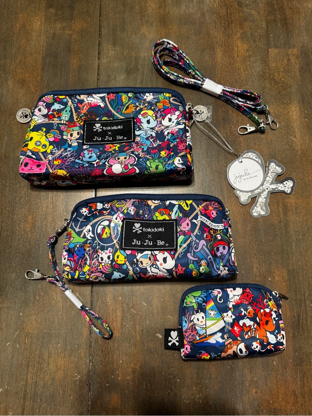 Ju-Ju-Be Tokidoki Sea Punk Be set